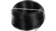 Kable - Elektrokabel Przewód instalacyjny H05V-K (LgY) 0,75 czarny /100m/ T0151 LGY 1 X 0,75 CZARNY - miniaturka - grafika 1