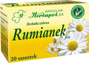 Herbapol Rumianek fix 20x1,5g - Zdrowa żywność - miniaturka - grafika 1