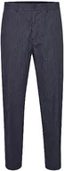 Spodenki męskie - CASUAL FRIDAY Męskie spodnie CFPepe 0057 w paski, spodnie rekreacyjne, 194013 / granatowe (dark navy), 33/30, 194013/Dark Navy, 33W / 30L - miniaturka - grafika 1