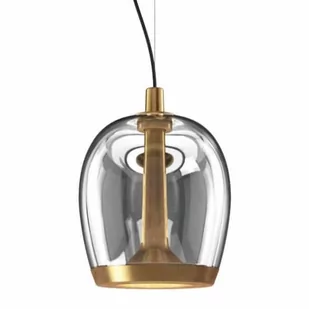 Szklana lampa wisząca Harmann CGHARMANN-P1 COPEL LED 10W 3000K bańka złota - Lampy sufitowe Szklana lampa wisząca Harmann CGHARMANN-P1 COPEL LED 10W 3000K bańka złota - Lampy sufitowe - miniaturka - grafika 1