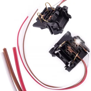 GNIAZDO OPRAWKA H7 KOSTKA MOCOWANIE ROSFIX FORD FOCUS 2 MK2 FL MONDEO MK4 - Żarówki samochodowe - miniaturka - grafika 1