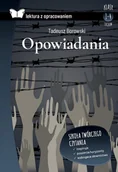 Lektury szkoła podstawowa - SBM Opowiadania. Borowski. Lektura z opracowaniem TW - Tadeusz Borowski - miniaturka - grafika 1
