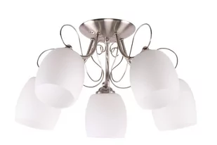 Candellux Lampa sufitowa chromowa 5x40W Amba 35-79251 35-79251 - Lampy sufitowe - miniaturka - grafika 1