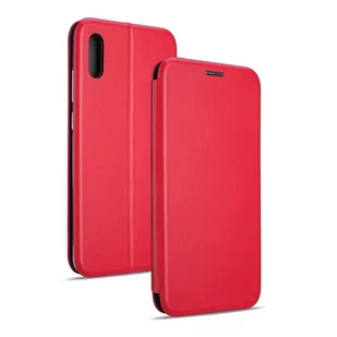NoName Etui Book Magnetic Huawei Y6s 2019 czerw ony/red - Etui i futerały do telefonów - miniaturka - grafika 1