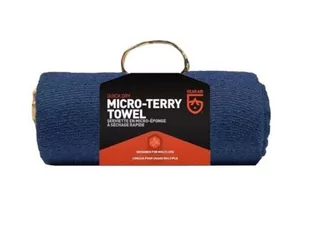 GearAid Ręcznik Terry Towel Dark Blue Large 69041 - Inne artykuły czyszczące - miniaturka - grafika 1