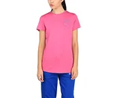 Paski - Puma Drapey Dancer damska koszulka koszulka, kobiety, tancerz drapey koszulka, niebieski atoll wrzosowy pasek, L - miniaturka - grafika 1