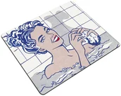 Podkładki pod mysz - Podkładka Woman in Bath Roy Lichtenstein 24x19cm - miniaturka - grafika 1