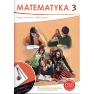 Podręczniki dla gimnazjum - GWO Matematyka z plusem 3 Zeszyt ćwiczeń. Klasa 1-3 Gimnazjum Matematyka + CD - Małgorzata Dobrowolska, Marta Jucewicz, Marcin Karpiński - miniaturka - grafika 1