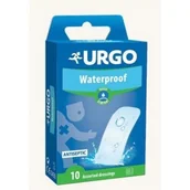 Apteczki i materiały opatrunkowe - BIO-PROFIL POLSKA SP. Z O.O. URGO WATERPROOF Plastry wodoodporne 10 szt - miniaturka - grafika 1