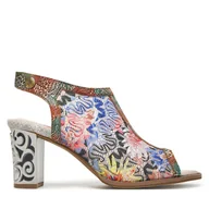 Sandały damskie - Sandały Laura Vita Ledao 20 Kolorowy - miniaturka - grafika 1