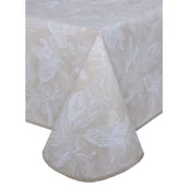 Obrusy i serwetki - Cerata Mont PVC 120 x 140 cm beżowo-biały - miniaturka - grafika 1