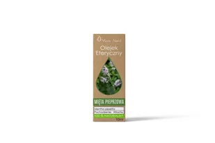 VERA NORD VERA NORD MIĘTA PIEPRZOWA OLEJEK 100% 10ML - Olejki do ciała i włosów - miniaturka - grafika 1