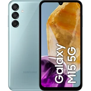 Samsung Galaxy M15 5G 4/128GB Niebieski - Telefony komórkowe - miniaturka - grafika 1