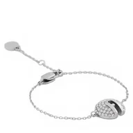 Bransoletki - Bransoletka Furla Flow WJ00253 K21000 1969S Srebrny - miniaturka - grafika 1