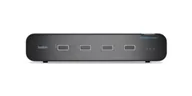Przełączniki KVM - Belkin F1DN204KVM-UNN4 przełącznik KVM Możliwości montowania w stelażu Czarny F1DN204KVM-UNN4 - miniaturka - grafika 1