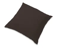 Poszewki na poduszki - Dekoria Poszewka Tomelilla 55x55cm Coffe czekoladowy brąz) 55 × 55 cm Cotton Panama 681-702-03 - miniaturka - grafika 1