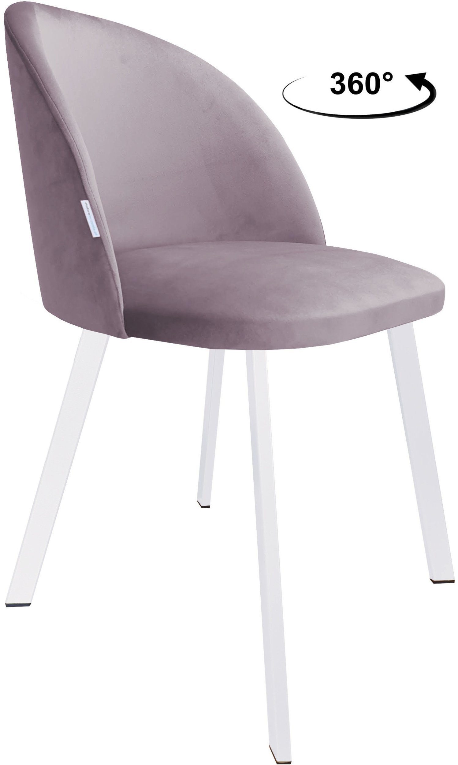 Krzesło obrotowe Colin podstawa Profil biała MG55