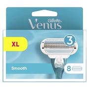 Depilacja - Gillette Venus Smooth wymienne ostrza do maszynki do golenia dla kobiet 8szt - miniaturka - grafika 1