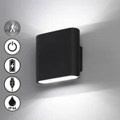 Lampy ogrodowe - FH Lighting Kinkiet LED Magnetics 2-pkt. szerokość 10cm - miniaturka - grafika 1
