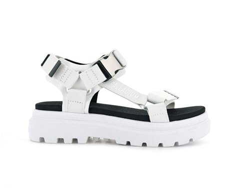 Palladium Pallacruise Strap, trampki damskie, biały, 37 EU