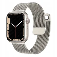 Akcesoria do smartwatchy - PASEK BRANSOLETA DO APPLE WATCH 9 8 7 6 5 4 3 2 1 SE ULTRA 42/ 44/ 45/ 49mm - miniaturka - grafika 1