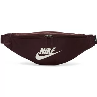 Nerki - Nike, Saszetka na biodro, NK Heritage Hip Pack BA5750 227, brązowy - grafika 1