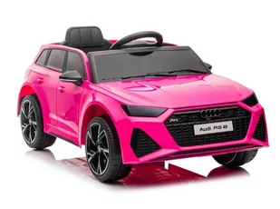 Auto Na Akumulatoraudi Rs 6 Electric Różowe / BRD-2118 - Pojazdy elektryczne dla dzieci - miniaturka - grafika 1