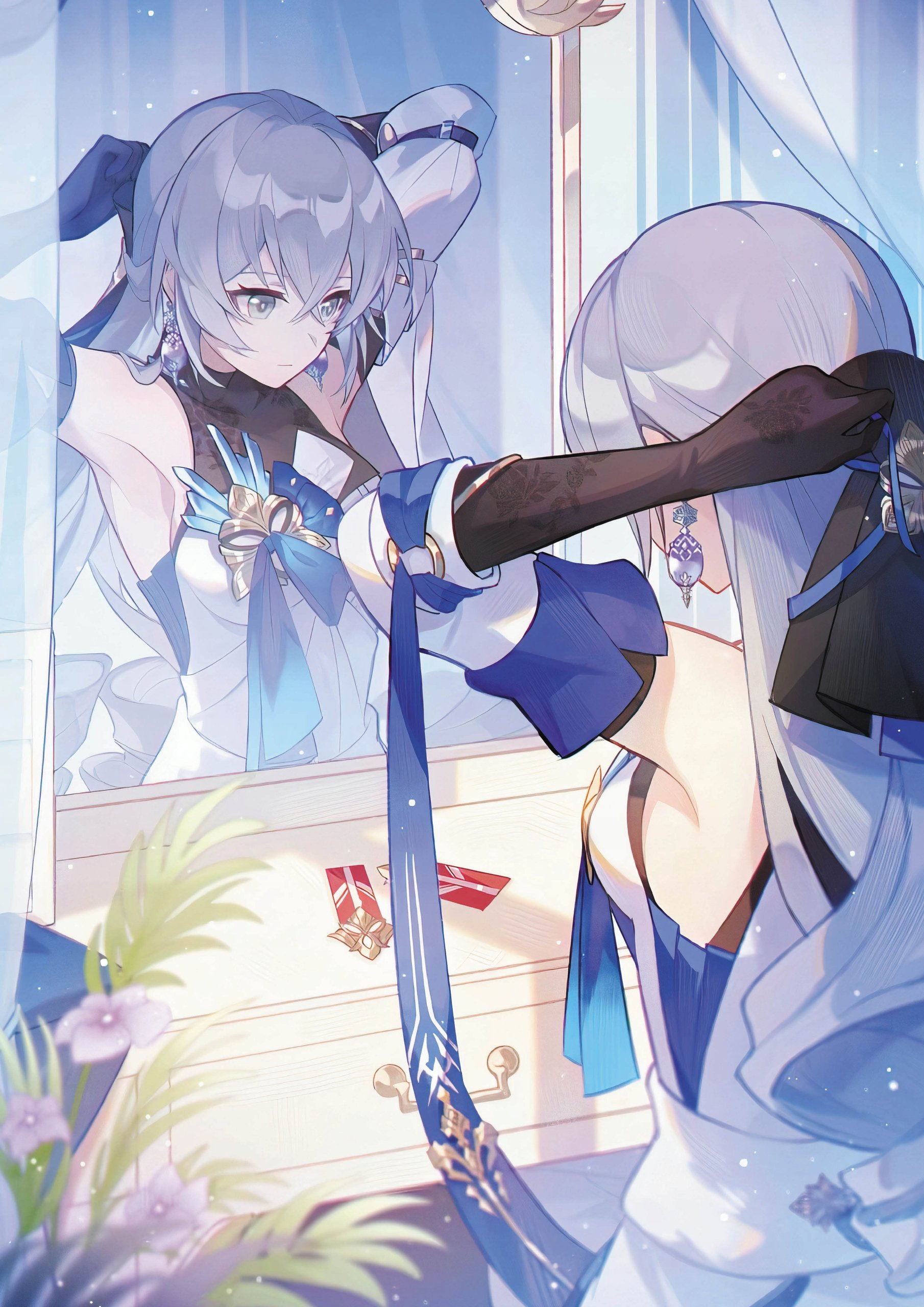 Plakat A3 Honkai Star Rail Hsr Anime Gra Bronya