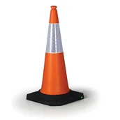 Wyposażenie miejsc publicznych - B2B Partner Pachołek ostrzegawczy DH-BTC-100[50] - miniaturka - grafika 1