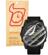 Akcesoria do smartwatchy - Bizon Folia hydrożelowa na ekran Glass Watch Hydrogel do Garmin Enduro 3, 2 sztuki - miniaturka - grafika 1