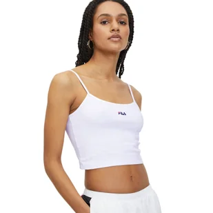 Koszulka damska FILA Loni Cropped Spaghetti - Koszulki sportowe damskie - miniaturka - grafika 1