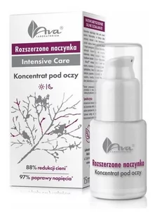 Ava Labolatorium Rozszerzone naczynka Koncentrat pod oczy 15ml - Kosmetyki pod oczy - miniaturka - grafika 1