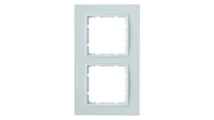 Berker B7 biały ramka 2 B_10126919 - Inne akcesoria elektryczne - miniaturka - grafika 2