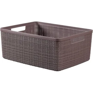 Curver Koszyk JUTE dł.36 - Kosze na bieliznę - miniaturka - grafika 1