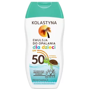 Kolastyna Emulsja do opalania dla dzieci SPF50 - Balsamy i kremy do opalania - miniaturka - grafika 1