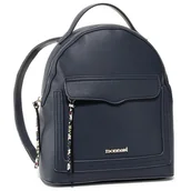 Plecaki - Plecak Monnari BAG1510-013 Navy - miniaturka - grafika 1