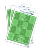 Piłka nożna - Blok trenera, zeszyt, notatnik - sektory - miniaturka - grafika 1