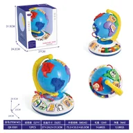 Zabawki interaktywne dla dzieci - Globus Edukacyjny Odkrywaj Terytorium Wiedzy - miniaturka - grafika 1