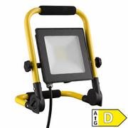 Lampy sufitowe - Lampa naświetlacz przenośny LED na stojaku z wtyczką 20W 1065 - miniaturka - grafika 1