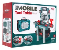 Mały majsterkowicz - ZESTAW MAJSTERKOWICZA 2W1 WARSZTAT Z NARZĘDZIAMI DLA DZIECI - miniaturka - grafika 1