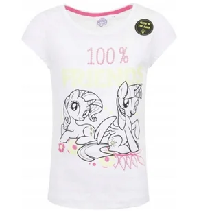 Koszulka dziewczęca My Little Pony bawełniana świecąca-98 - Koszulki dla dziewczynek - miniaturka - grafika 1