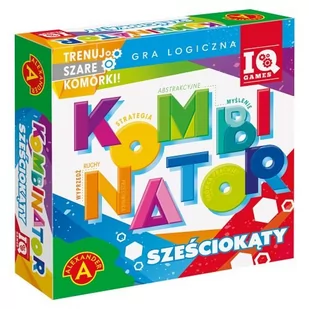 Alexander Kombinator Sześciokąty - Gry planszowe - miniaturka - grafika 1