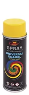 Farby zewnętrzne - Spray Uniwersalny RAL1018 Żółty 400ml emalia Champ - miniaturka - grafika 1