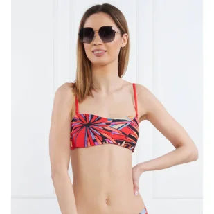 Desigual Góra od bikini - Stroje kąpielowe - miniaturka - grafika 1