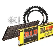 Części motocyklowe - Zestaw łańcuchów DID stal 428HD / 120 zapięcie na klips do KTM SX 85 ccm rok produkcji 2003-2017 - miniaturka - grafika 1