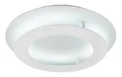 Lampy sufitowe - Candellux Lampa sufitowa MERLE 18W Biały 98-66183 - miniaturka - grafika 1