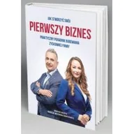 Ekonomia - Mstowska-Borysiewicz Patrycja, Mszyca Mariusz Jak stworzyć swój pierwszy biznes$1620 - dostępny od ręki, natychmiastowa wysyłka - miniaturka - grafika 1