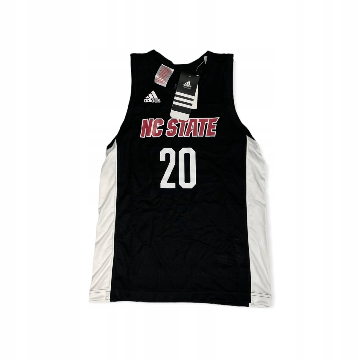 Koszulka top juniorski NC STATE ADIDAS NCAA 11/12