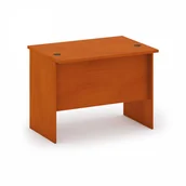 Biurka - B2B Partner Biurko proste, długość 1000 mm, czereśnia CF D0741, CD074 - miniaturka - grafika 1