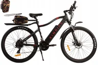 Rowery elektryczne - Rower elektryczny 27.5" MTB górski e-bike męski amortyzowany aluminiowy Shimano - miniaturka - grafika 1